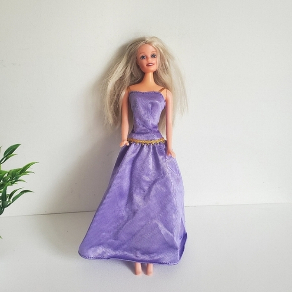 Simba Steffi Love Doll With Lilac Purple Dress  11" 💜